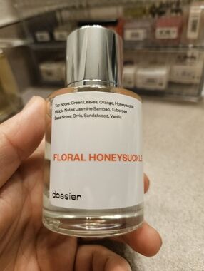 Womens Dossier Floral Honeysuckle Fragrance